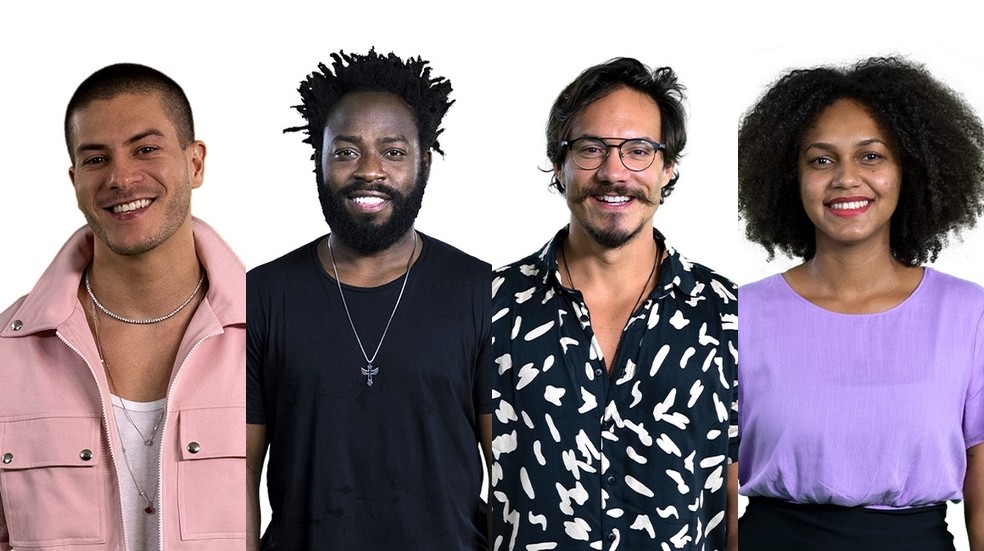15º Paredão do BBB 22 é entre Arthur Aguiar, Douglas Silva, Eliezer e  Jessilane | BBB22 | gshow